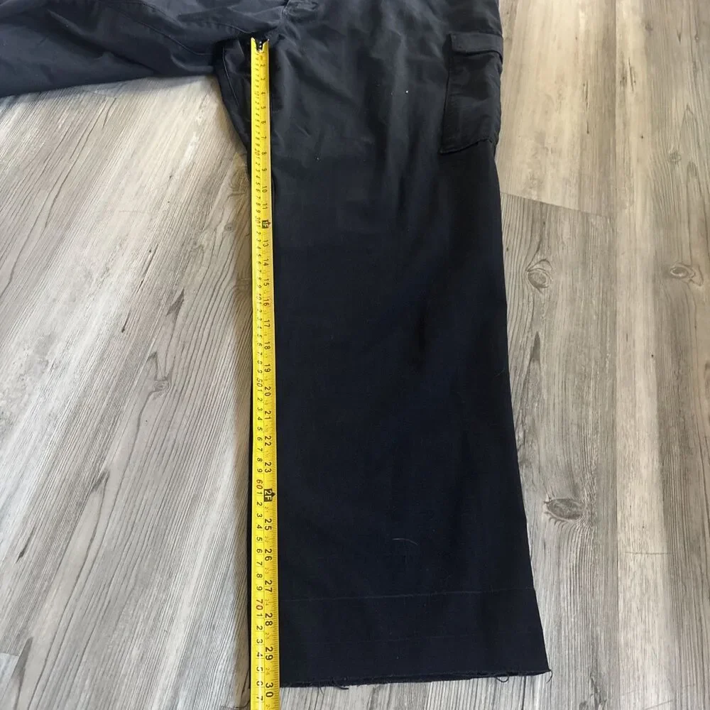 5.11 Tactical Heavy Blue Cargo Work  Uniform  Pants With Pockets Size 42
